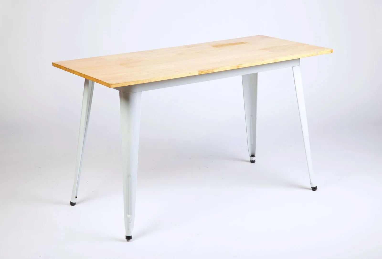 Tolix Timber Dining Table
