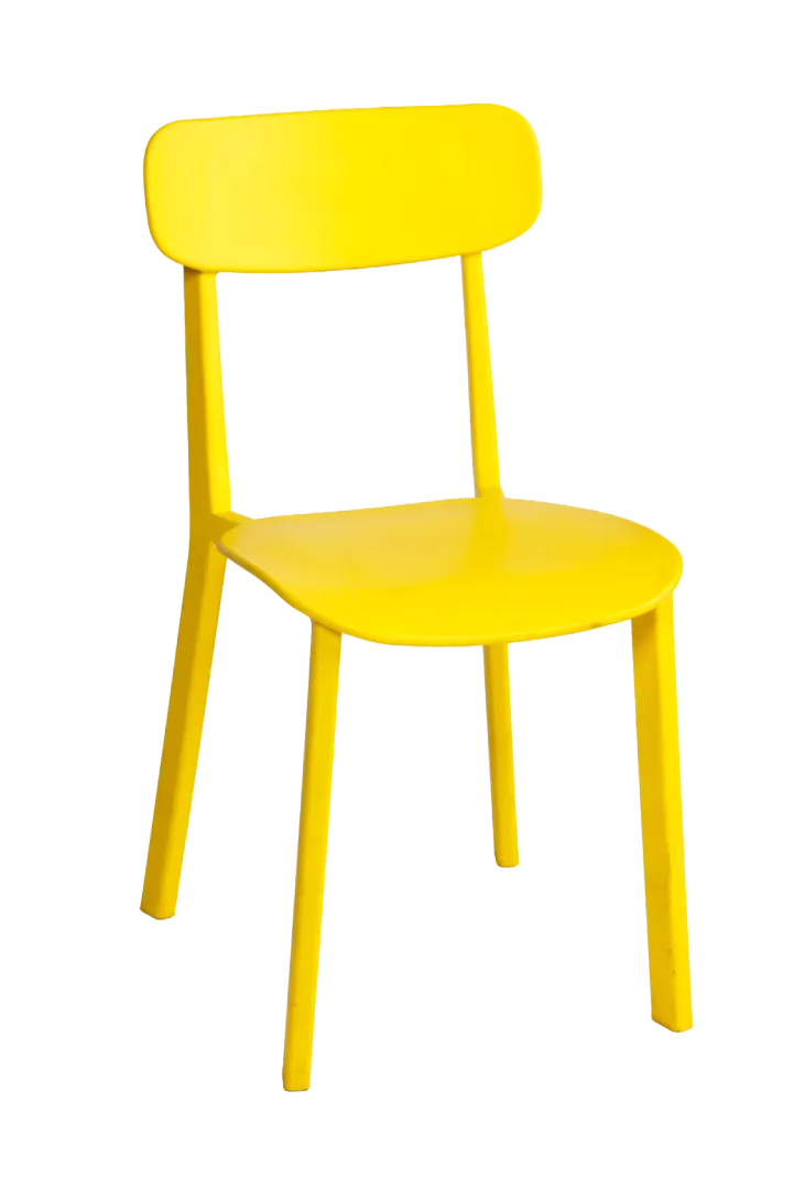 Annett Dining Chair (Yellow)