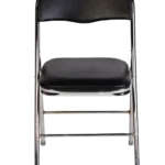 Black Folding Chair
