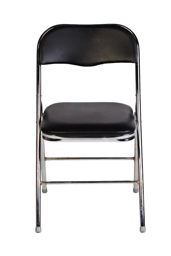 Black Folding Chair
