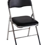 Black Folding Chair