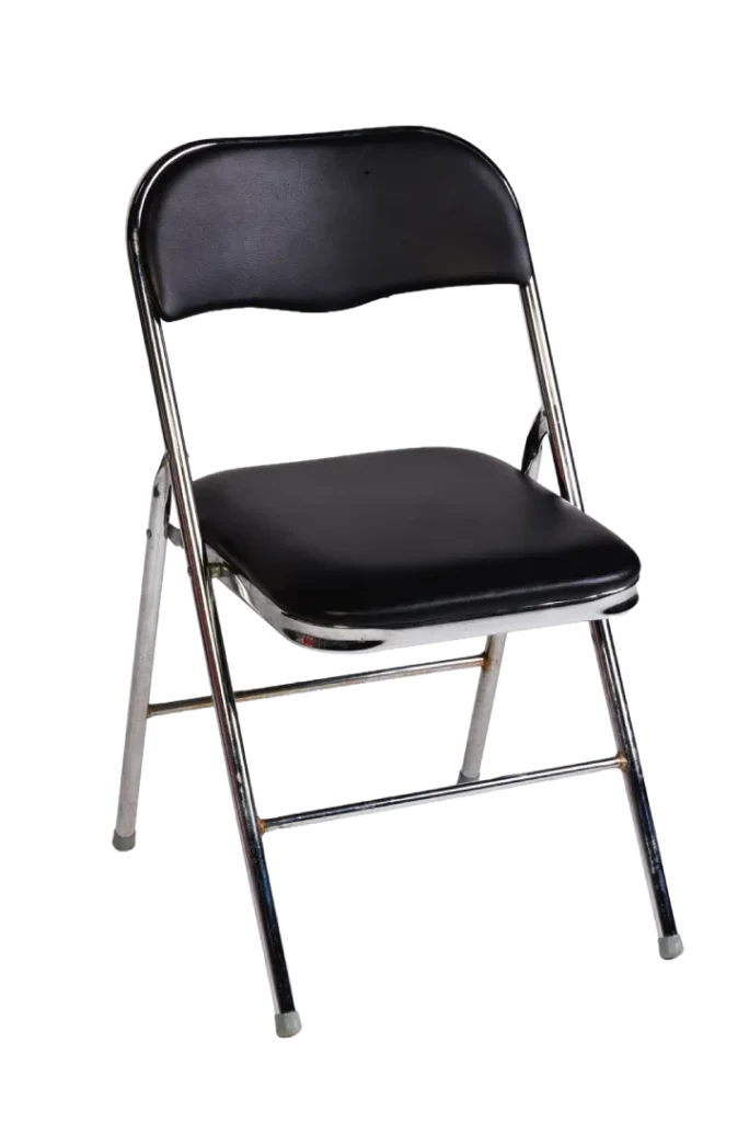 Black Folding Chair