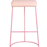 Boomerang Padded Stool