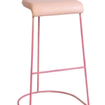 Boomerang Padded Stool