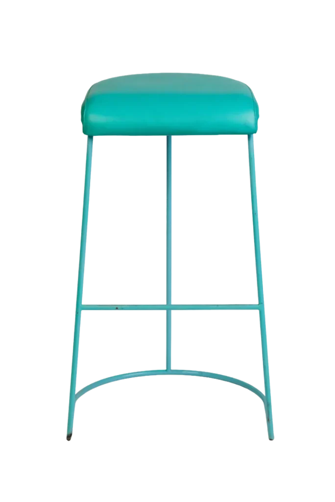 Boomerang Padded Stool