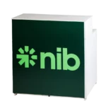 Branded Reception Desk