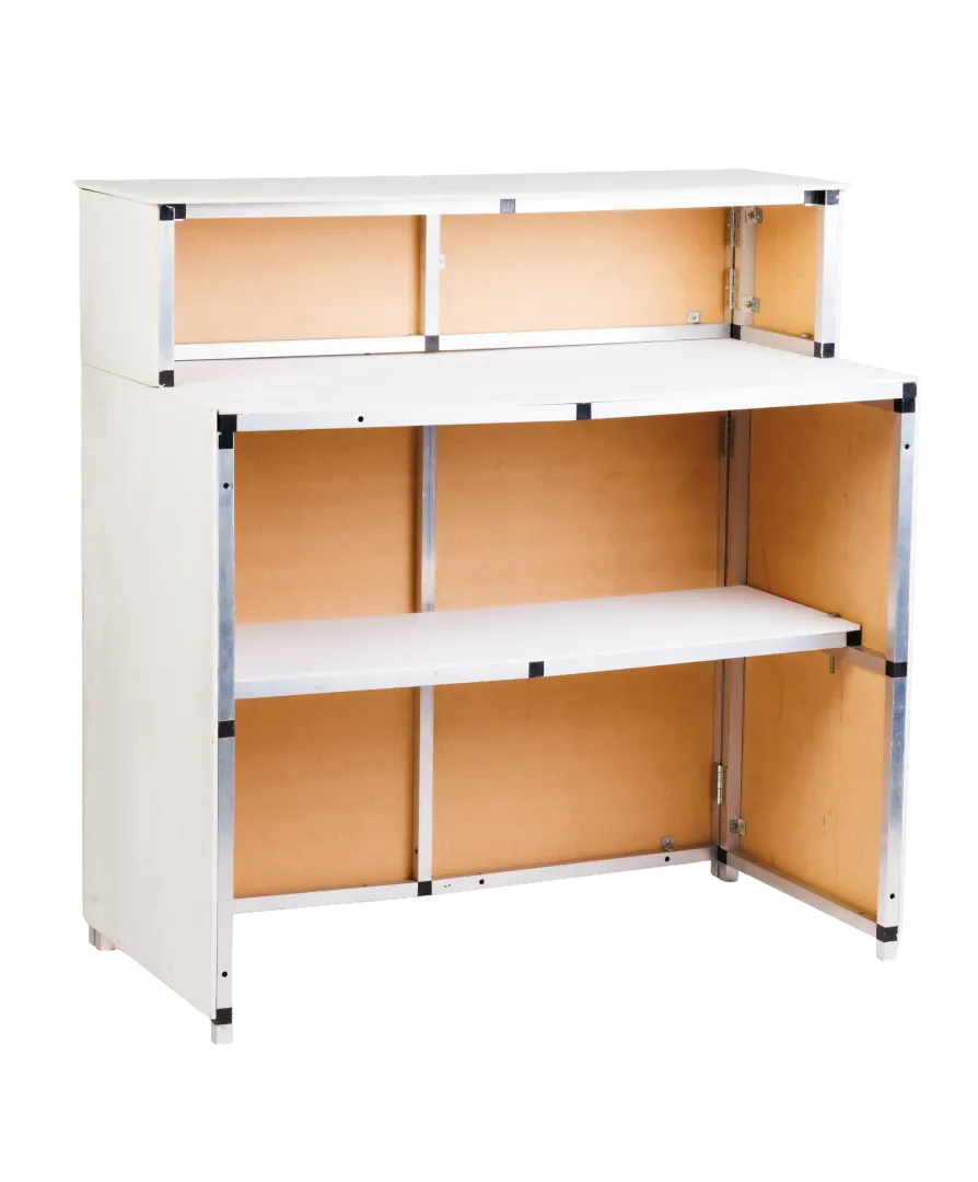 Branded Reception Desk