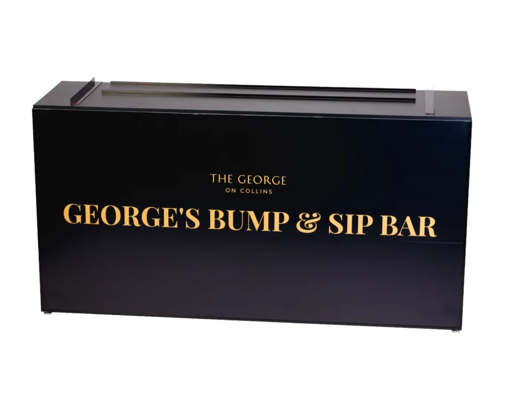 Branded Surface Bar