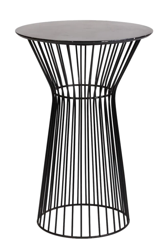 Cocktail Wire Table – alternate