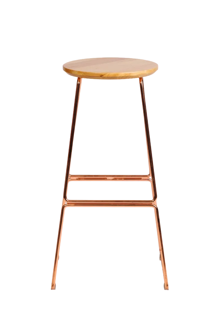 Copper Spice Stool