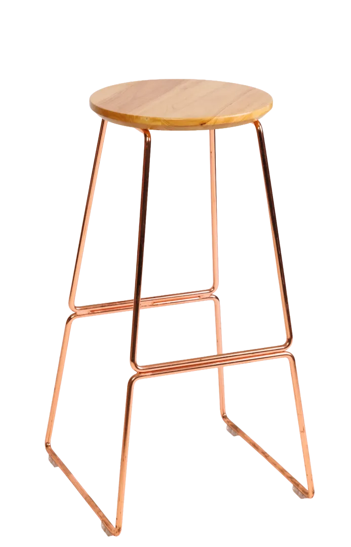Copper Spice Stool