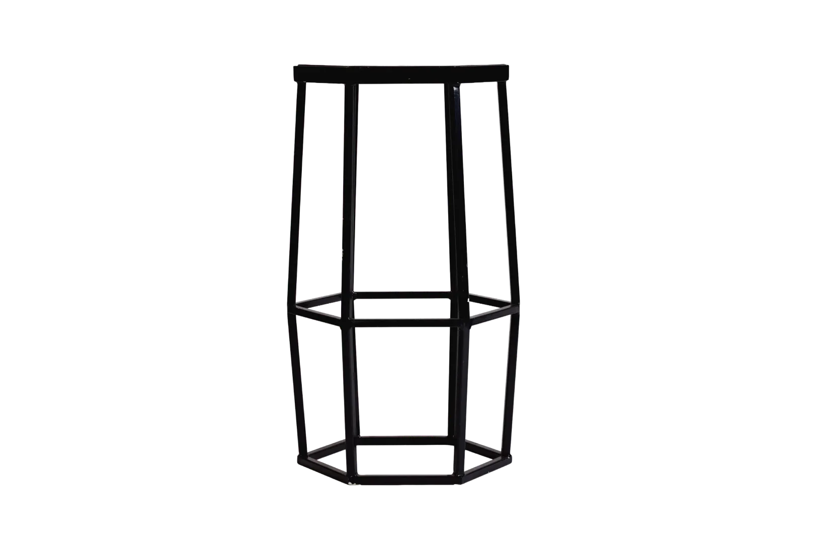 Hive Bar Stool – Black Straight