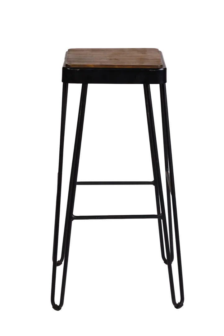 Kaemi Bar Stool – Timber Seat