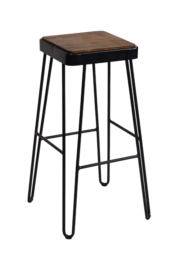 Kaemi Bar Stool – Timber Seat