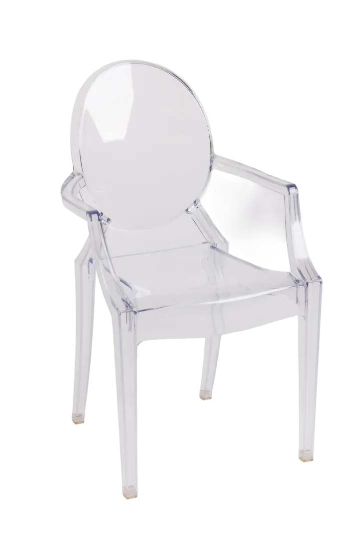 Kids Ghost Chair – Clear