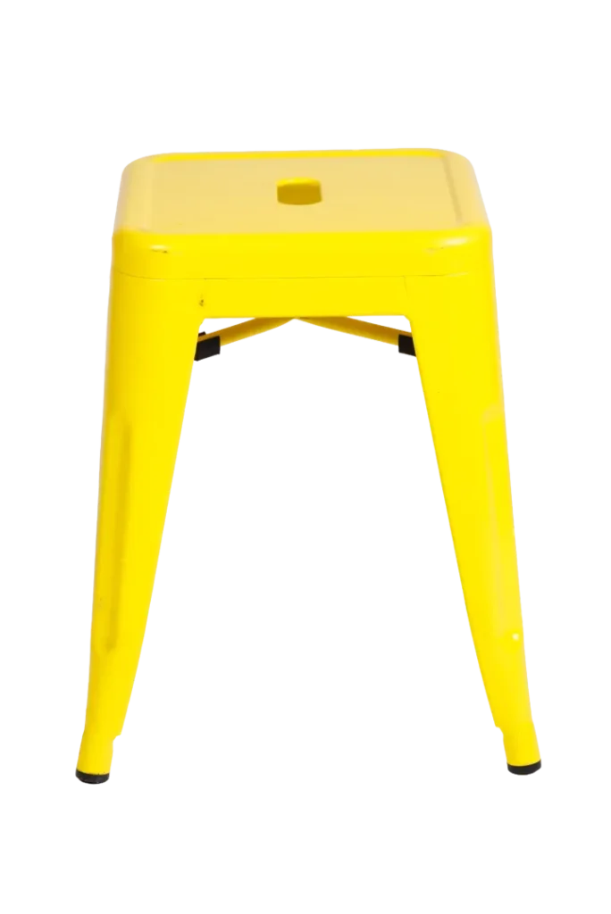 Low Tolix Stool
