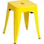 Low Tolix Stool