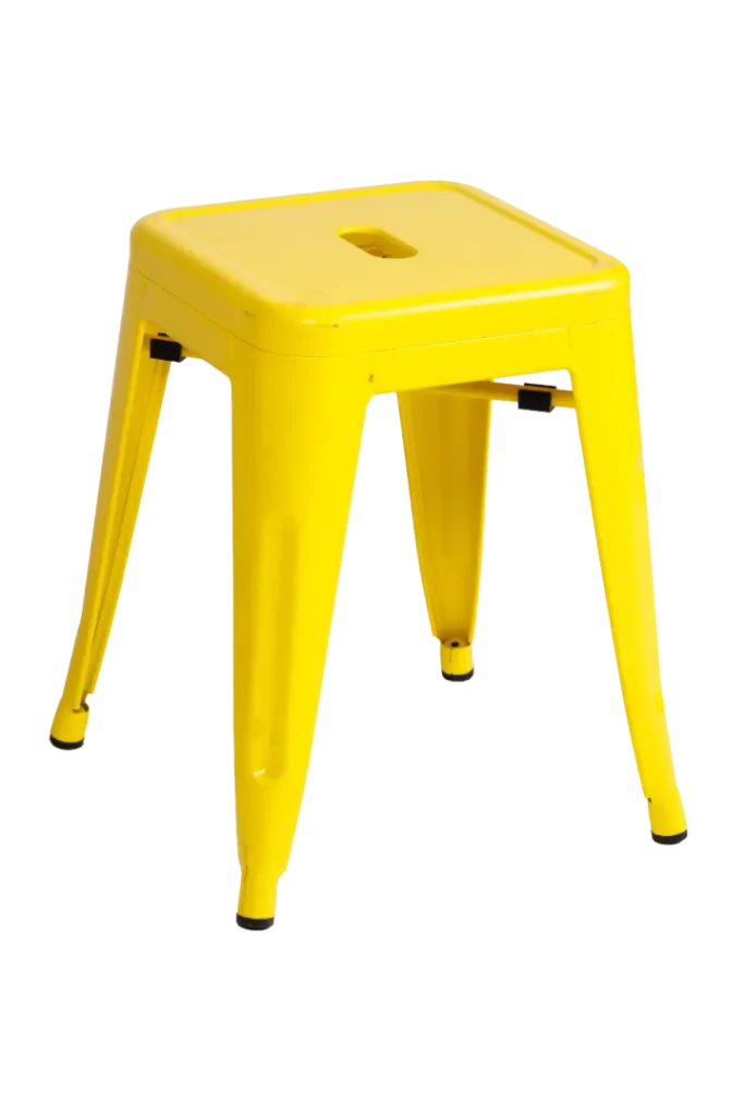 Low Tolix Stool – alternate