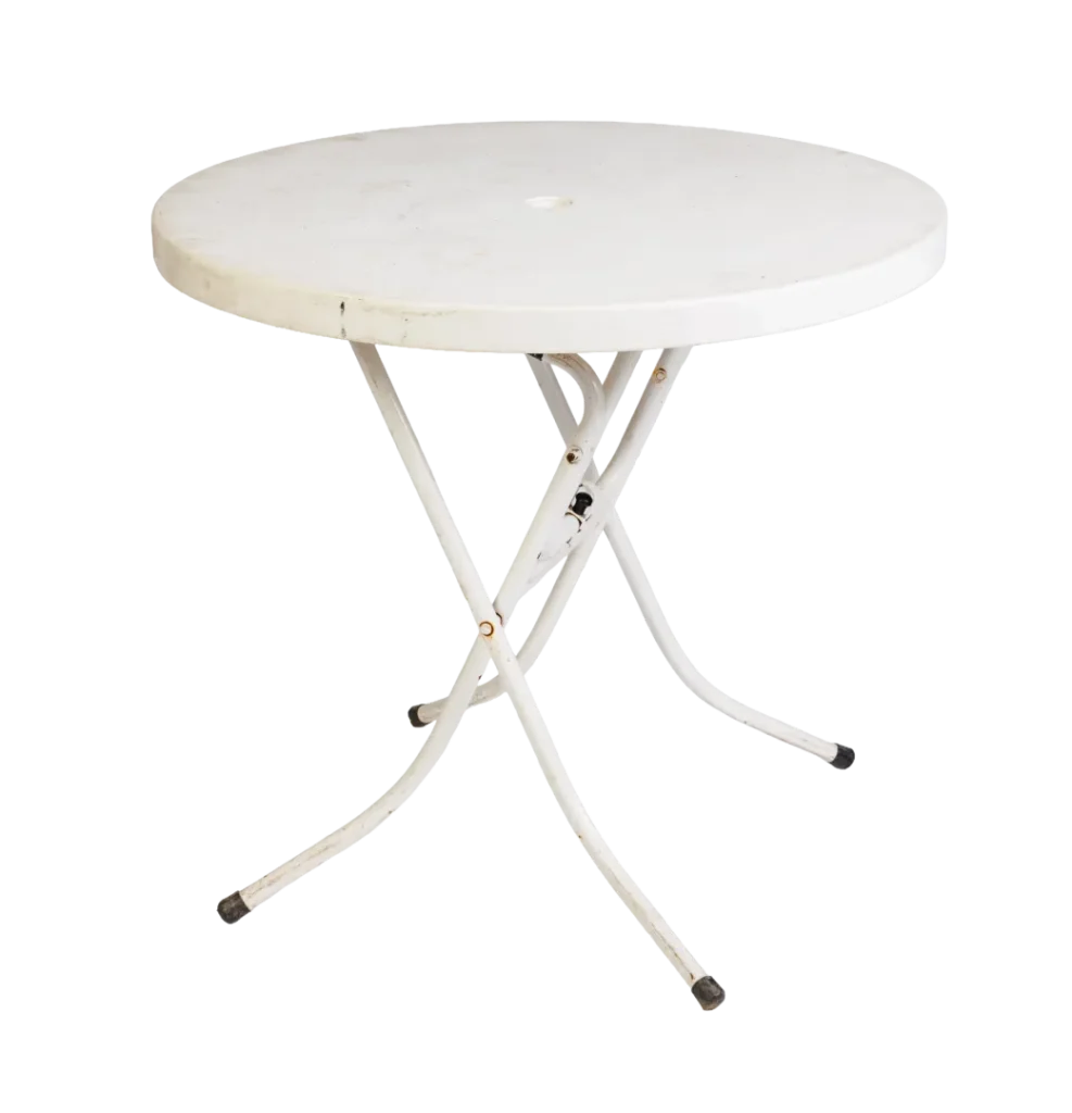 Round Garden Table - 90cm