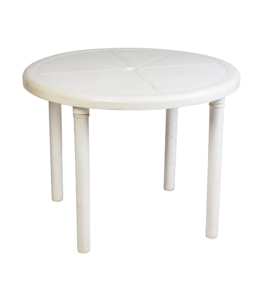 Round Table (Folding Legs) – alternate