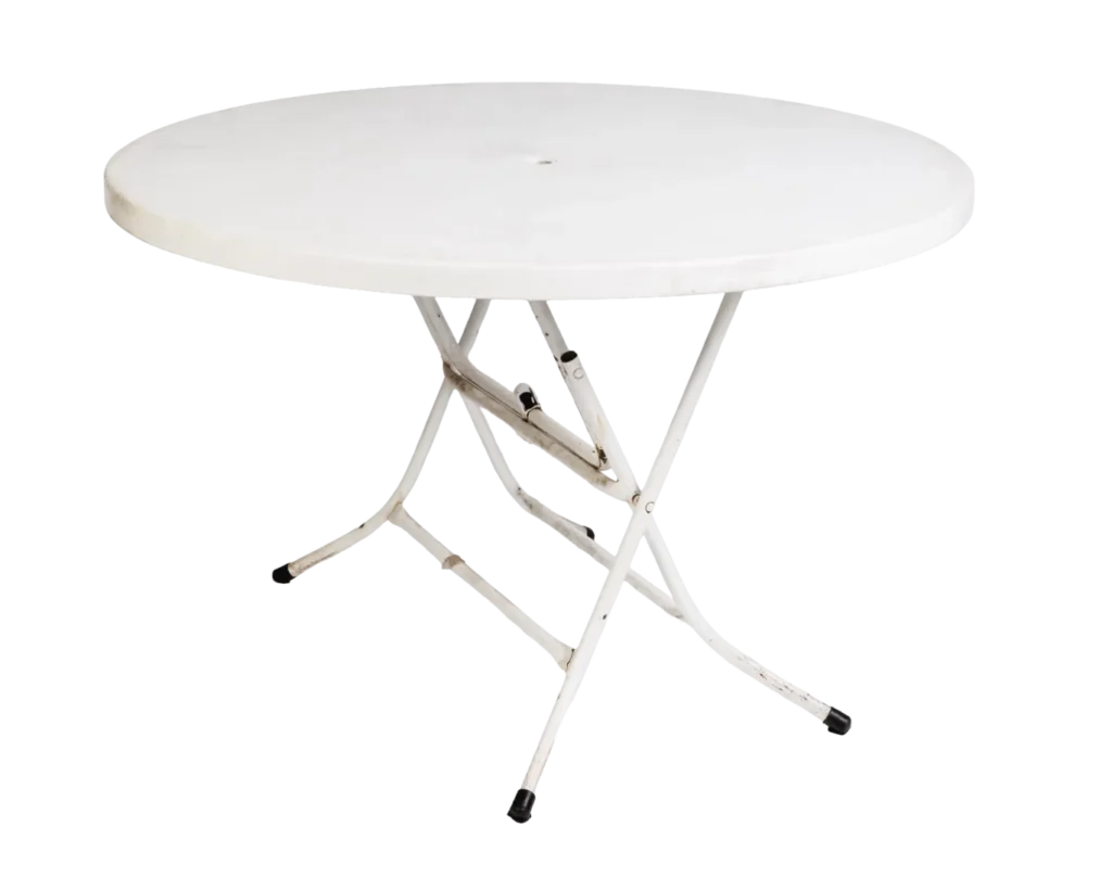 Round Garden Table - 1.2m