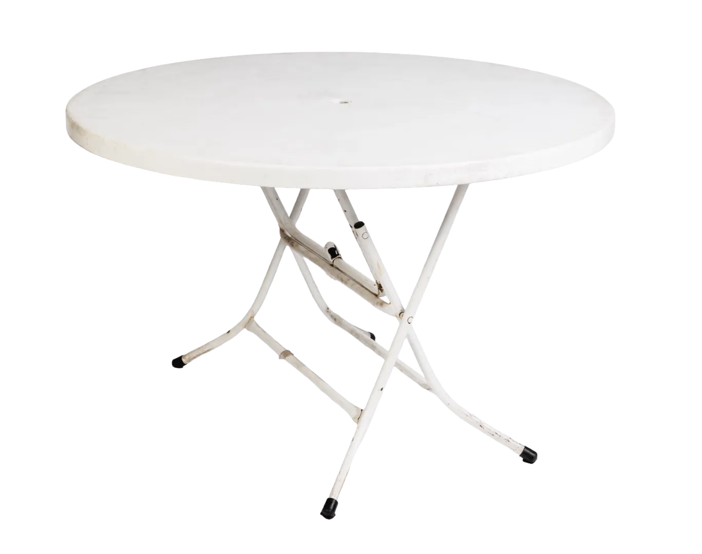 Round garden table – 1.2m Seats 6 people