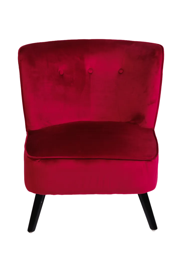 Saba Accent Chair (Red)