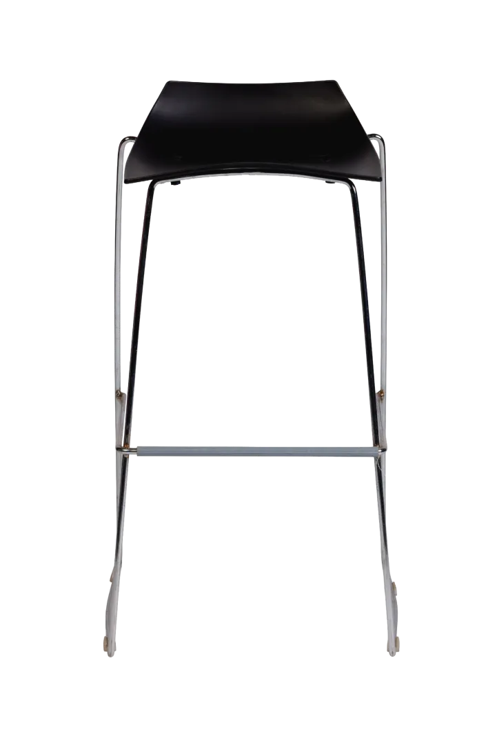 Sled Bar Stool (Black)