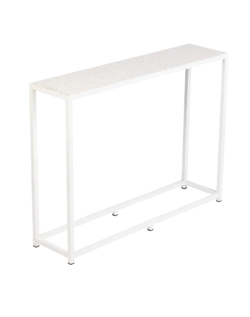 Terrazzo High Bar Table