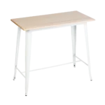 Timber Tolix Bar Table - Rectangle