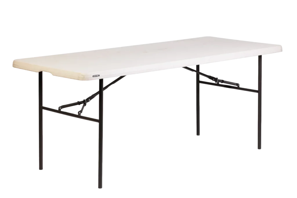Trestle Table - Plastic 1.8m