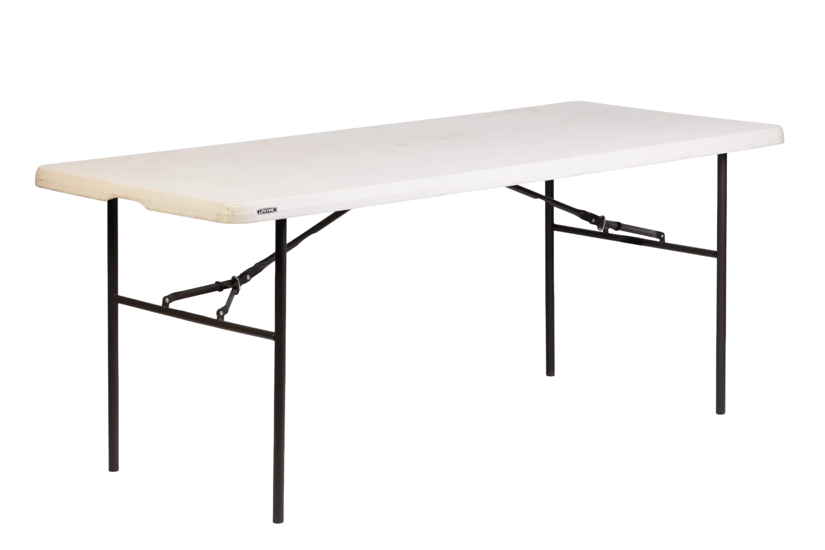 Trestle Table Plastic (75cm Wide)- Seats 8 People