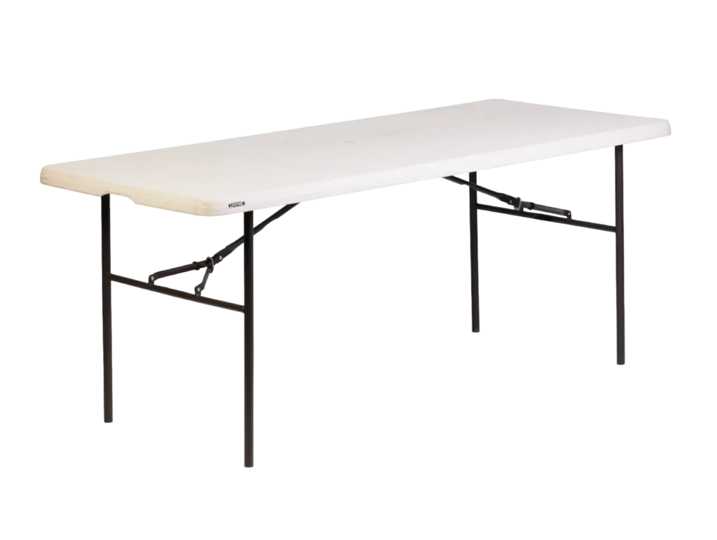 Trestle Table - Plastic 1.8m – alternate