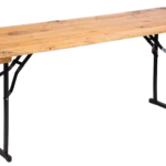 Trestle Table - Timber 1.8m