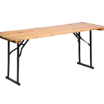 Trestle Table - Timber 1.8m