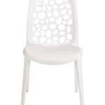 Decorative Back Chair