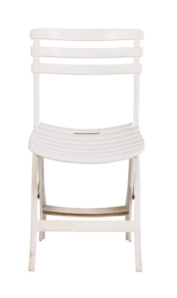 Plastic Folding Chair – alternate