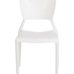Solid Back Chair