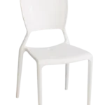 Solid Back Chair