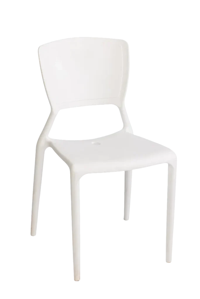 Solid Back Chair