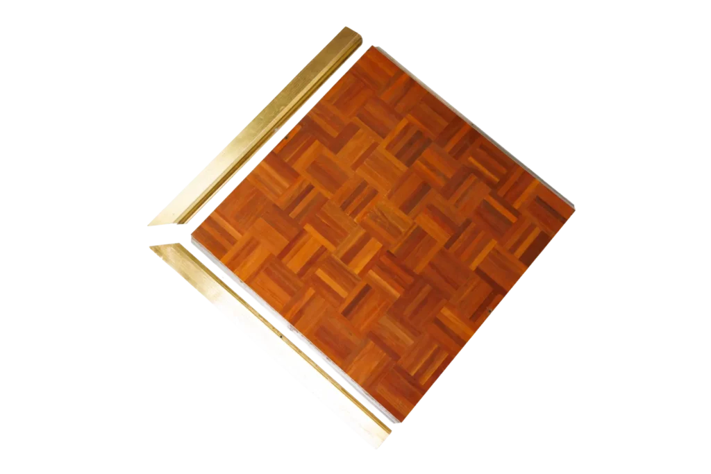Parquetry flooring