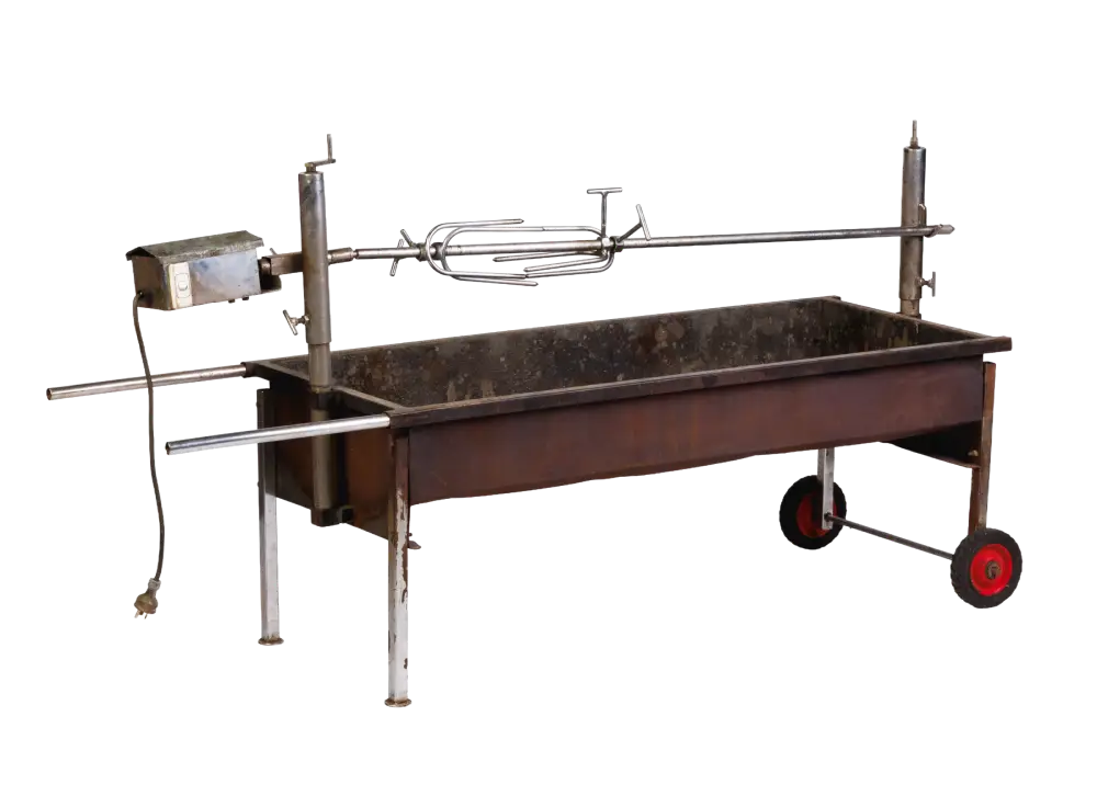 Electric Spit Charcoal