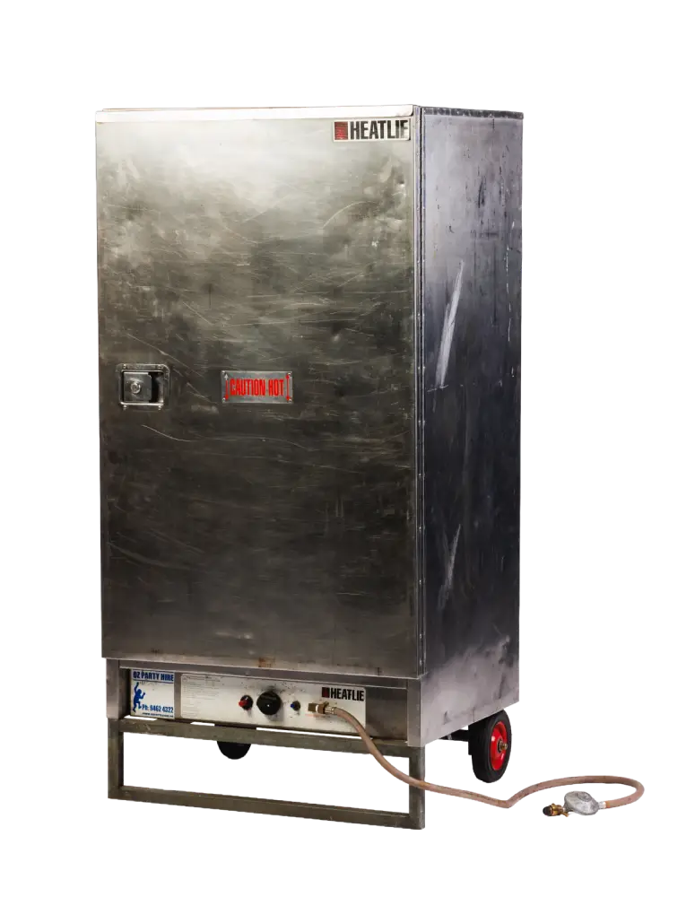 Heatlie Hot Box Includes 9Kg Gas Bottle