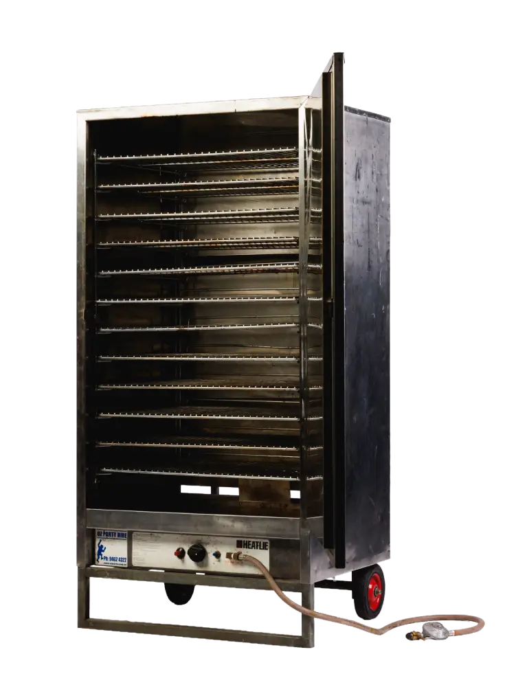 Heatlie Hot Box Includes 9Kg Gas Bottle