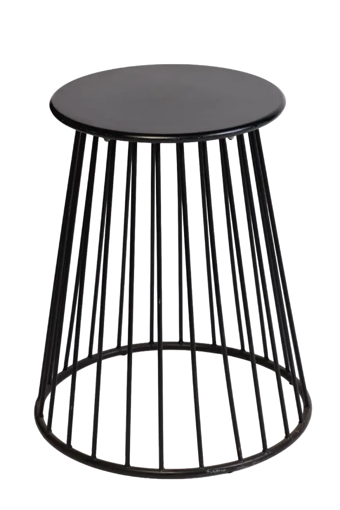 Linear Side Table (Black)
