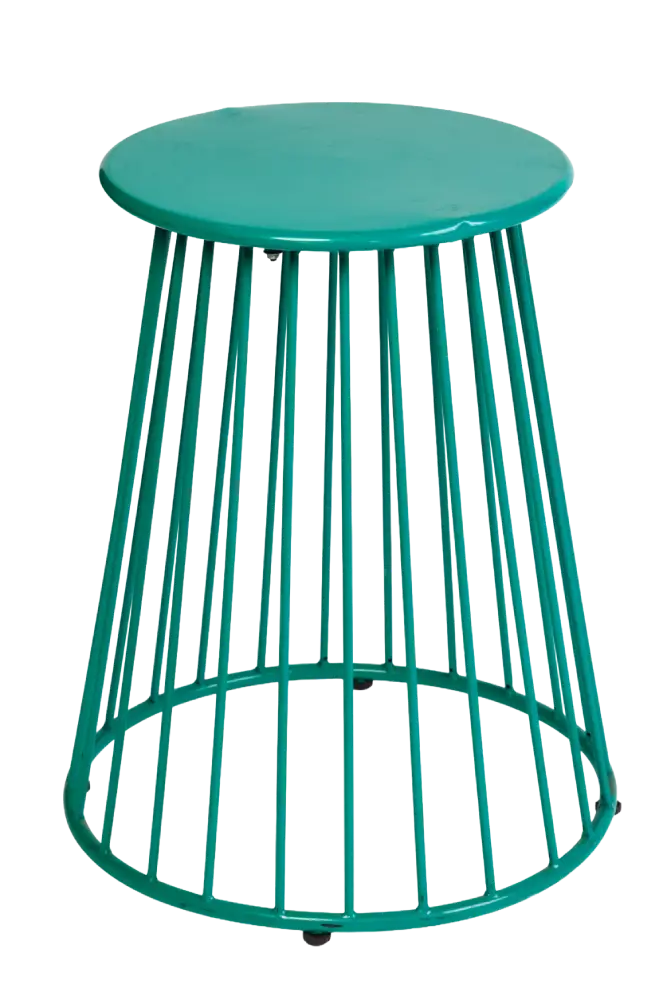 Linear Side Table (Emerald)