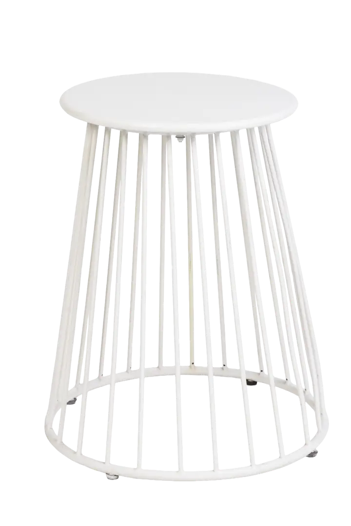 Linear Side Table (White)