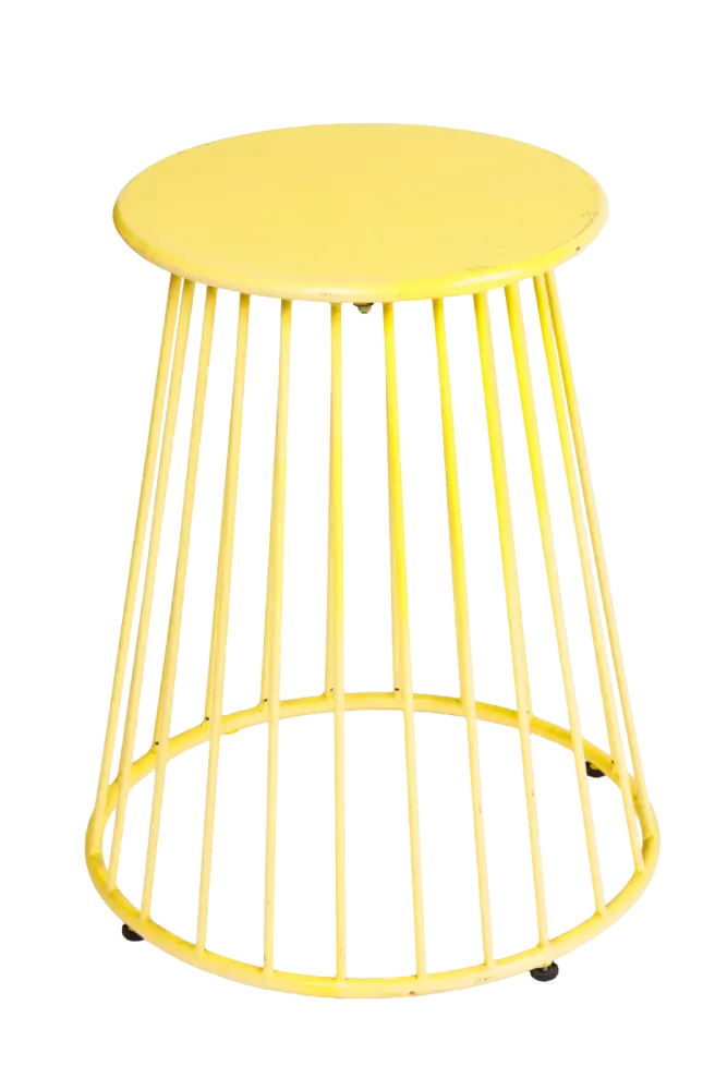 Linear Side Table (Yellow)