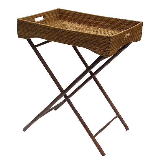 Foldable Butlers Table