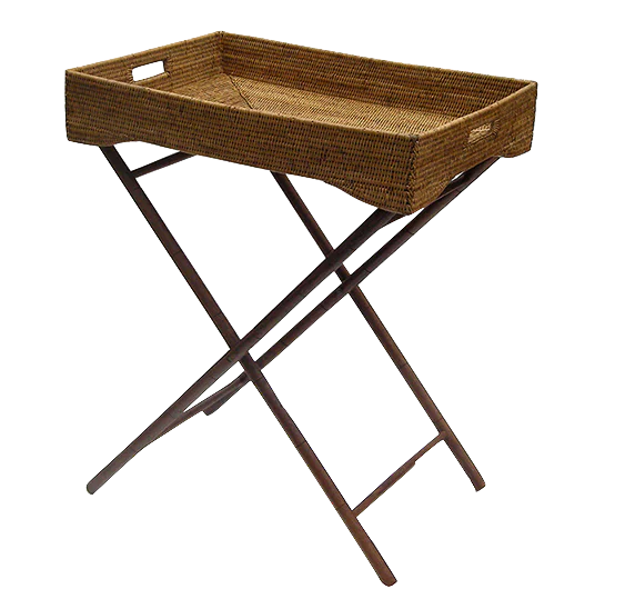 Foldable Butlers Table